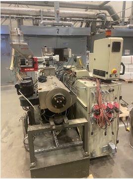 Cincinnati Milacron Twin Screw Extruder  -1